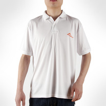 Men's COOLMAX Polo shirt-White