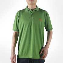 Men's COOLMAX Polo Shirt-Green 