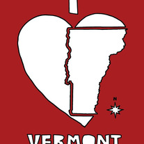 Vermont love, 5x7 print