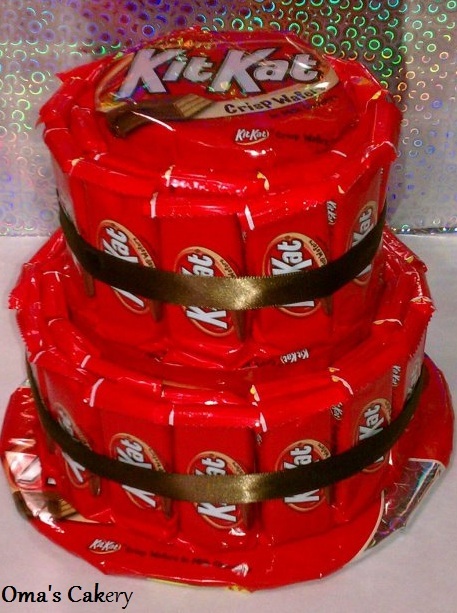 Kit Kat Candy Cake on Storenvy