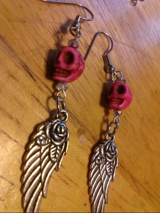 Taking Flight Earrings on Storenvy