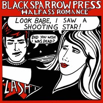 BLACK SPARROW PRESS "HALF-ASS ROMANCE" LP + MP3 DOWNLOAD