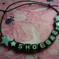 SHOEGAZE bracelet - Pastel ✭ Star Edition