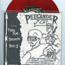 Peelander-Z / four letter words - split 7"
