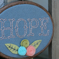 HOPE in Gray