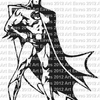 Batman Vinyl Decal