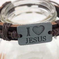I love Jesus Bracelet