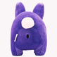 Stache Purple Plush Labbit 7" - Thumbnail 1