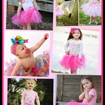Sale Tutu Skirt Baby to Girls You choose size and colors FREE SHIPPING