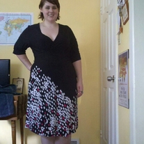 Lane Bryant Black Dress Sz 18/20