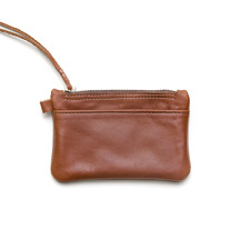 Parfleche Zip Wallet / Tan Leather