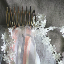 Forest Queen Bridal Veil - Thumbnail 3