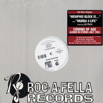 Memphis Bleek - Memphis Bleek Is.../Murda 4 Life 12" Vinyl