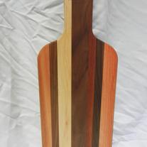 Wine Bottle 6 Liter Shaped Cutting Board