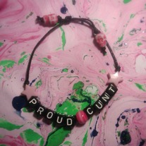 PROUD C*NT - bracelet