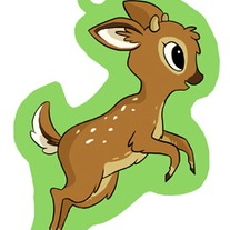 Little Deer Phone Charm