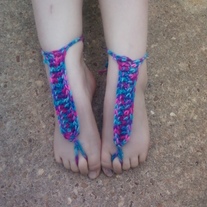Barefoot Sandals *Style 2* Made to Order