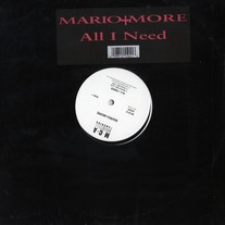 Mario + More - All I Need (Single) 12" Vinyl