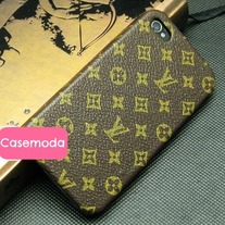 New Luxury Designer Brown Pattern iPhone 4/4S Case