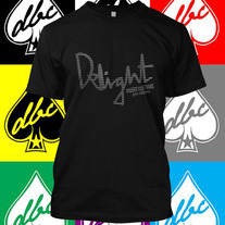 Distorted Delight (Black & Silver)