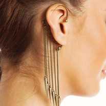 Chain Cuff Earring