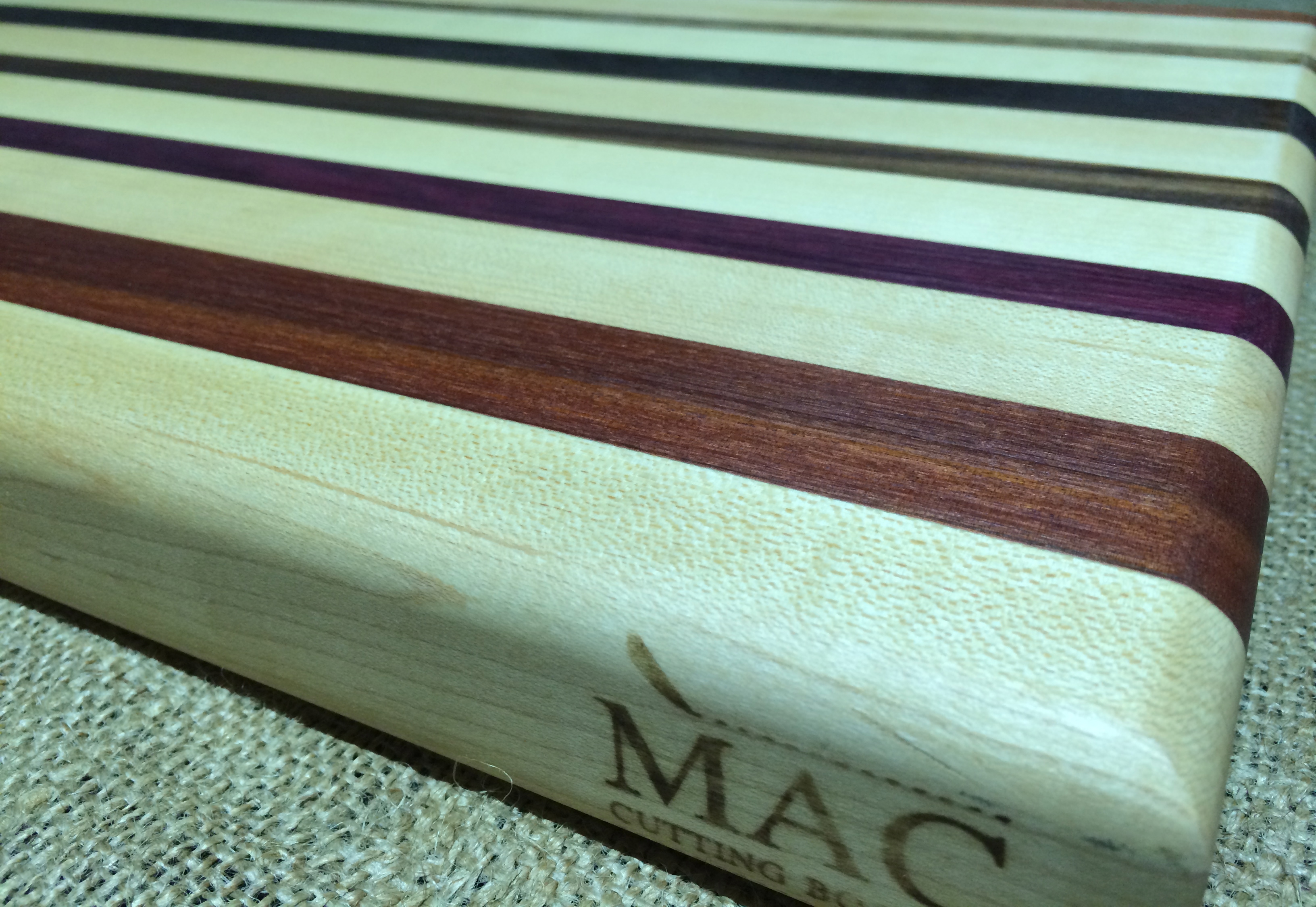 Wood Cutting Board · MAC CUTTING BOARDS · Online Store Powered by Storenvy