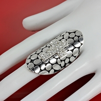 Cross ring