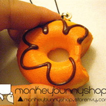 Kawaii Mini Donut Squishy