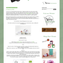 Blog Design
