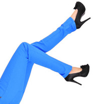 NEON DOLLZ! BLUE SEXY FIT SKINNY JEANS