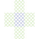 Jennet Morocco Wall Damask Old world Allover Wall Stencil - Thumbnail 2