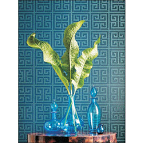 Timeless Greek Key Classic Used by Famous Designers Wall Stencil