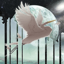 "The Crane" Print (A4)