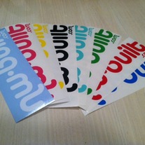 nw-built Logo Sticker