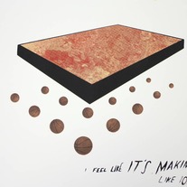"it's making me feel" print