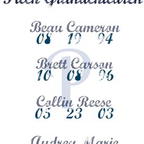 Grandchildren Print