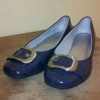 Kelly & Katie Blue Shoes Sz 9.5