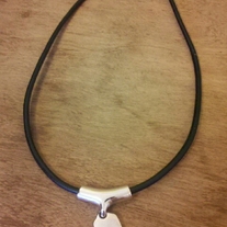 Lia Sophia Black Necklace