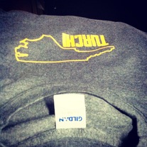 TURCHI State Outline Shirt