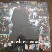 SCALPLOCK 'on whose terms' lp