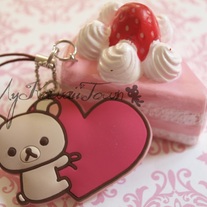 RARE Korilakkuma Strawberry Cake