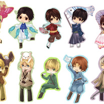 Hetalia BUNDLE