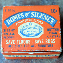 Great Vintage "Gag Gift" - DOMES OF SILENCE!