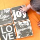 Subway Art Wall Hanging Canvas - FATE - Thumbnail 3