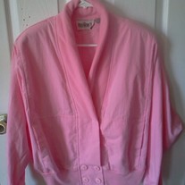 Francique Pink Poofy Jacket L