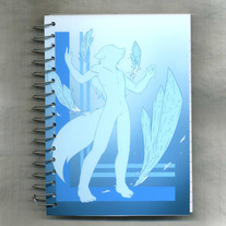 Notebook S - Raven Wolf: Six Sources - Ice
