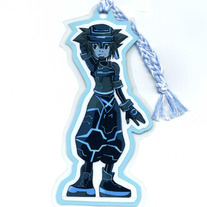 Bookmark - Kingdom Hearts II: Sora - Tron Form (Fanart)