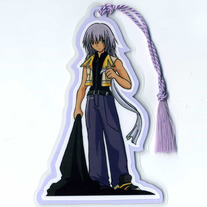 Bookmark - Kingdom Hearts II: Riku (Fanart)