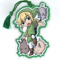 Bookmark - Super Smash Bros. BRAWL: Toon Link (Fanart)