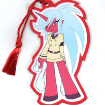 Bookmark - Panty & Stocking: Kneesocks (Fanart)